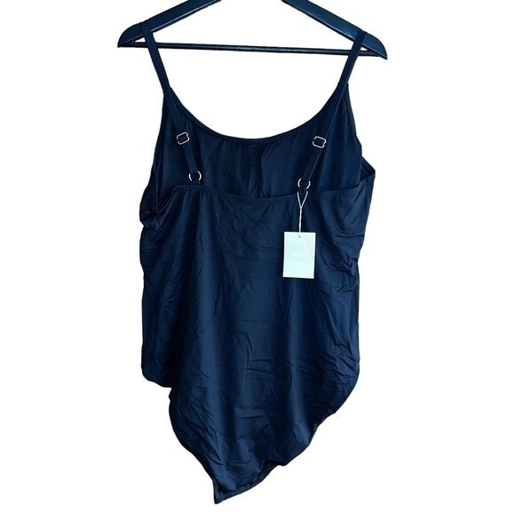 Andie‎ The Amalfi One Piece Black Swimsuit Size XXXL NWT - Picture 7 of 11